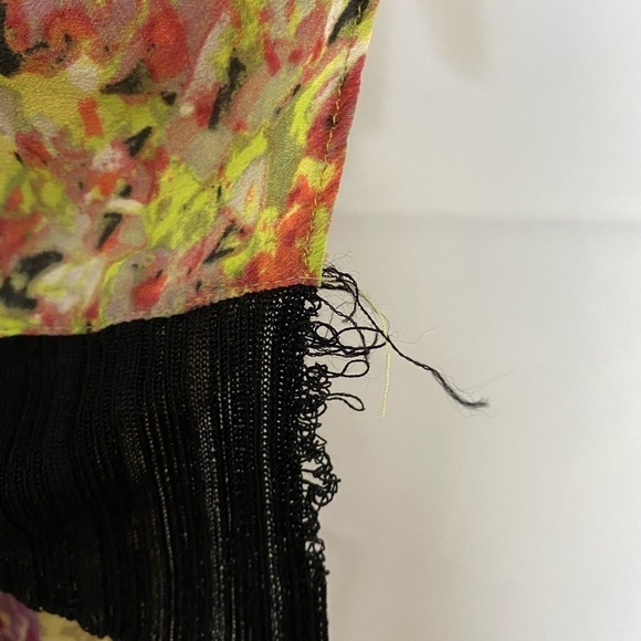 Vintage Roberto Cavalli Silk Dress Size Large - Picture 9 of 11